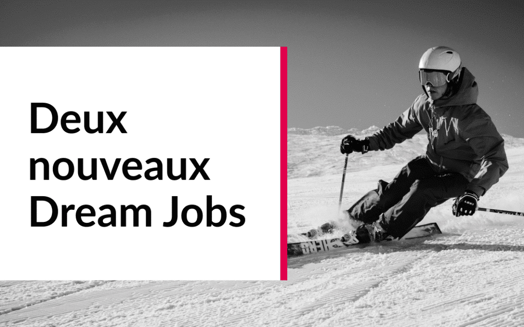 Coople annonce deux nouveaux Dream Jobs à St. Moritz lors de Coupe du monde de ski féminin AUDI FIS