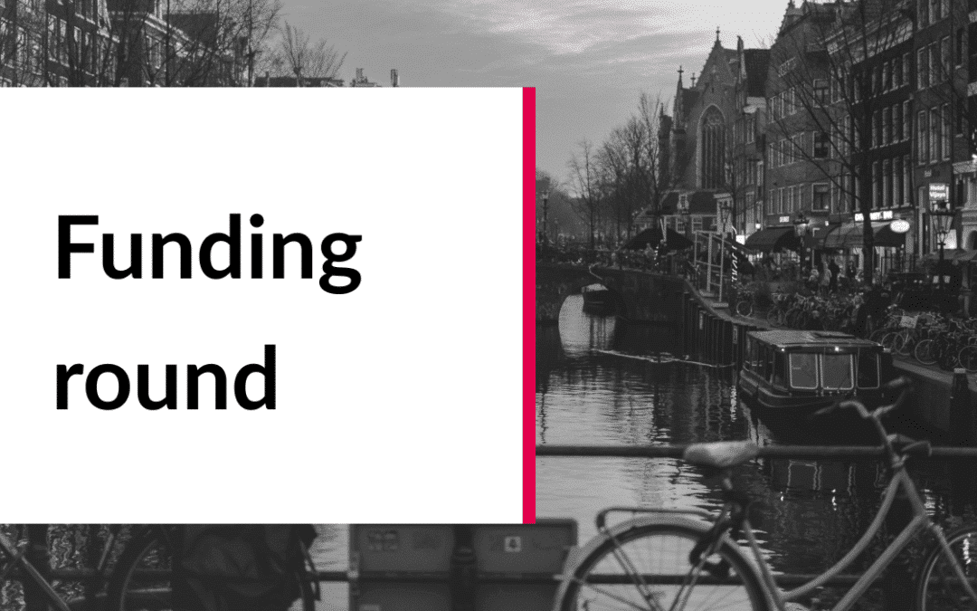 Press Release Funding round Amsterdam