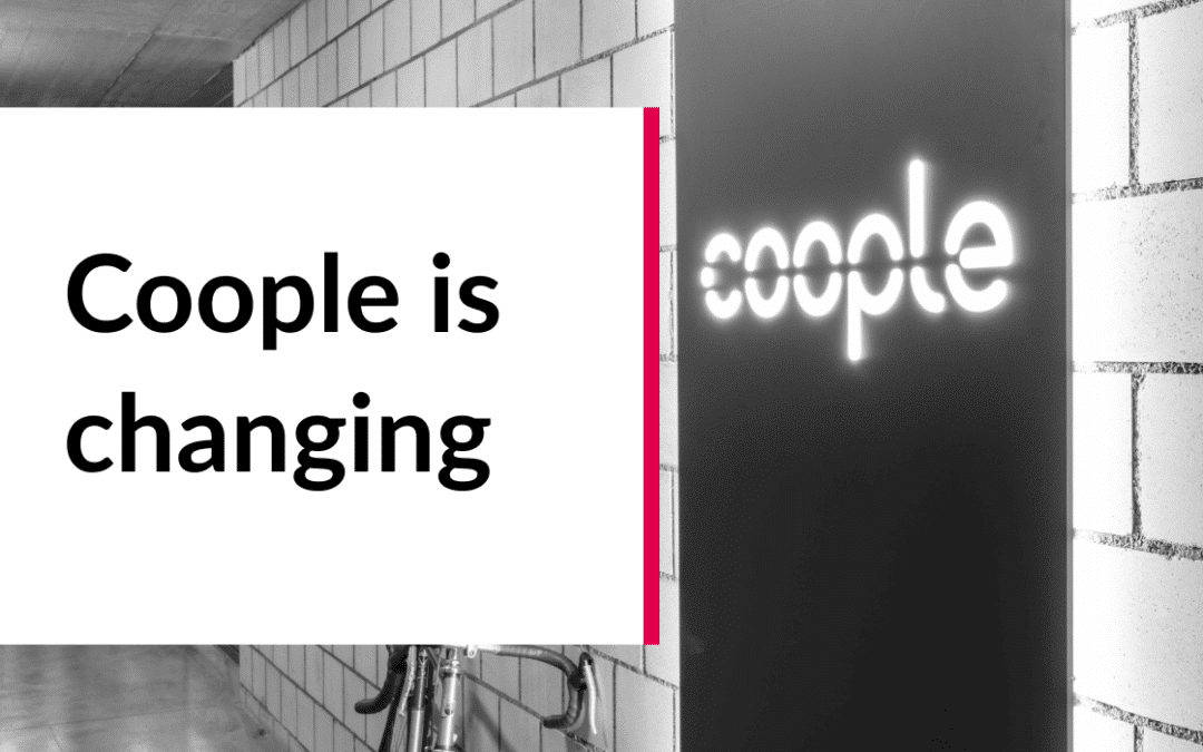 Press Release coople is changing