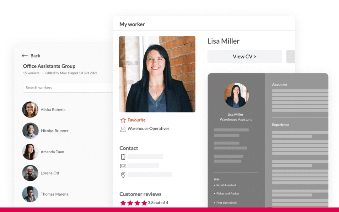 Product updates: a simplified hiring experience on web and mobile