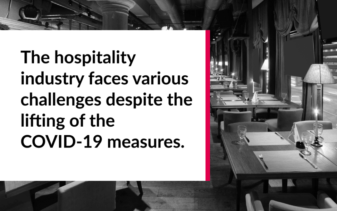 Survey shows hospitality industry faces increased staff shortages once again