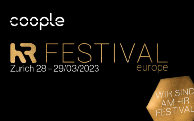 Coople nimmt am HR Festival europe 2023 teil