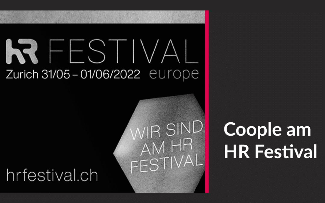 Coople nimmt am HR Festival europe 2022 teil