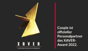 Coople ist offizieller Personalpartner beim XAVER Award
