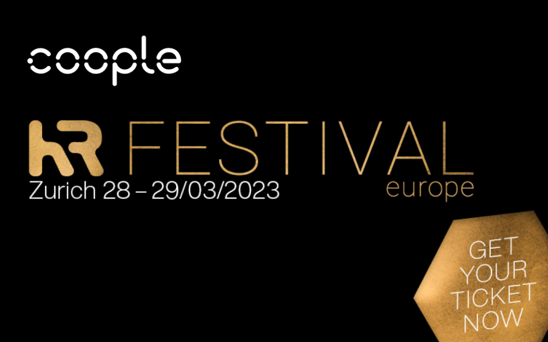 Coople takes part in the HR Festival europe 2023