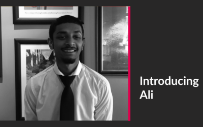 Introducing Ali: a man with ambition