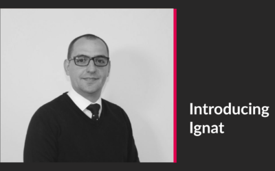 Meet the team: Ignat Kostadinov, Head of Training & Quality Assurance
