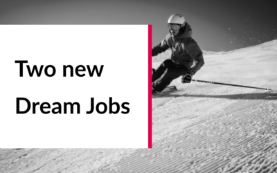 Coople Switzerland is offering two new Dream Jobs at the AUDI FIS Women’s Ski World Cup in St. Moritz!