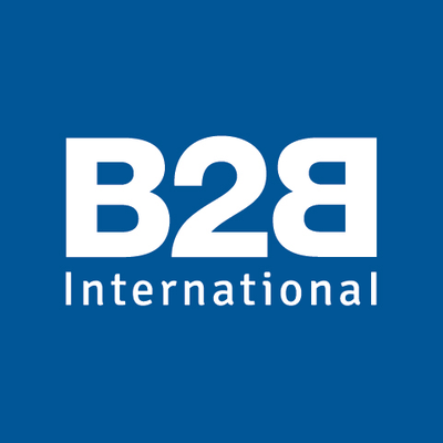 b2b international logo