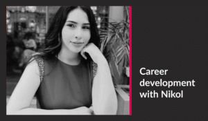 Our Coopler, Nikol, talks about her career advancement with Coople