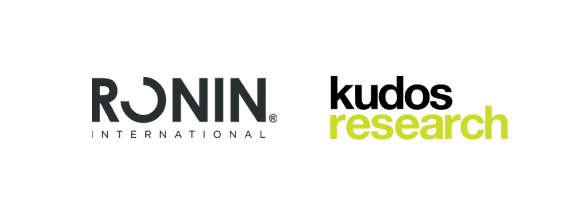 Ronin and Kudos Research logos