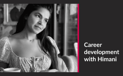 Career development with Himani D.