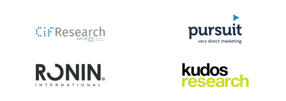 Ronin and Kudos Research logos